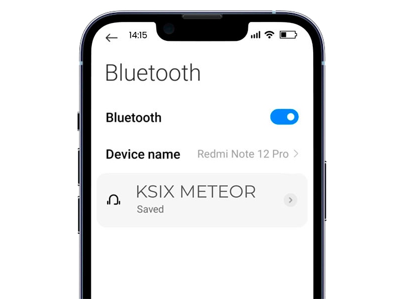 Ksix Meteor bezdrátová sluchátka Ksix Meteor bezdrátová sluchátka