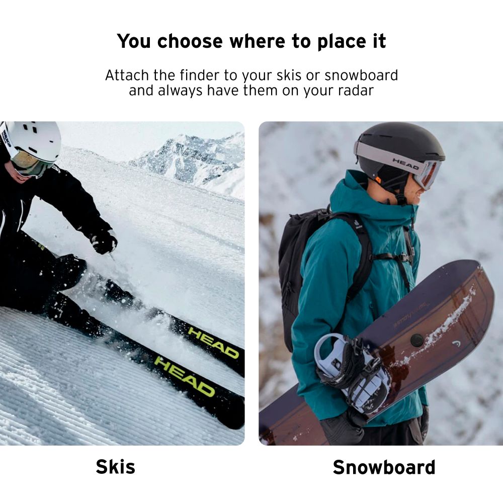 HEAD Vyhledávač lyží a snowbordů