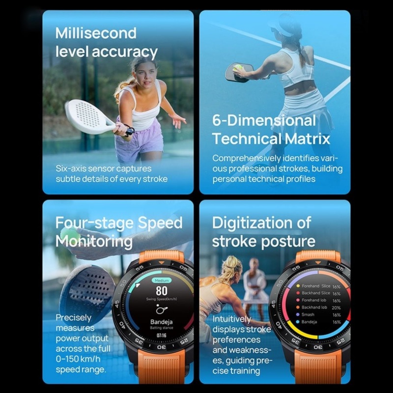 Chytré hodinky MIBRO GS Explorer S Chytré hodinky MIBRO GS Explorer S