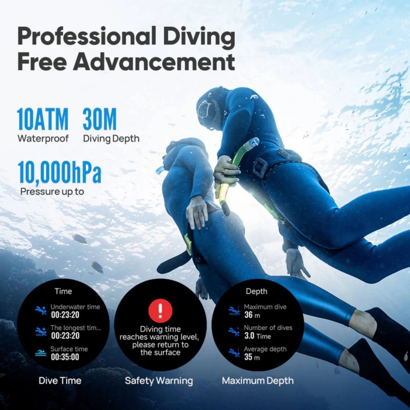 Chytré hodinky MIBRO GS Explorer S Chytré hodinky MIBRO GS Explorer S