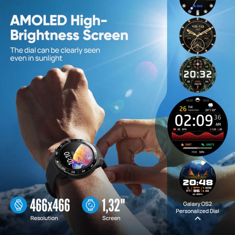 Chytré hodinky MIBRO GS Explorer S Chytré hodinky MIBRO GS Explorer S