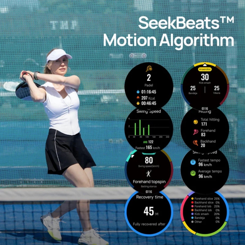 Chytré hodinky Mibro GS Active 2