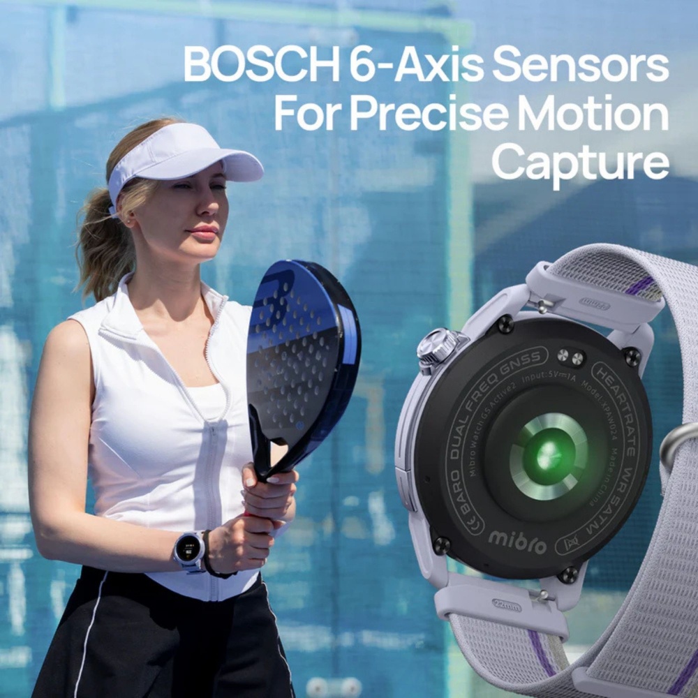 Chytré hodinky Mibro GS Active 2