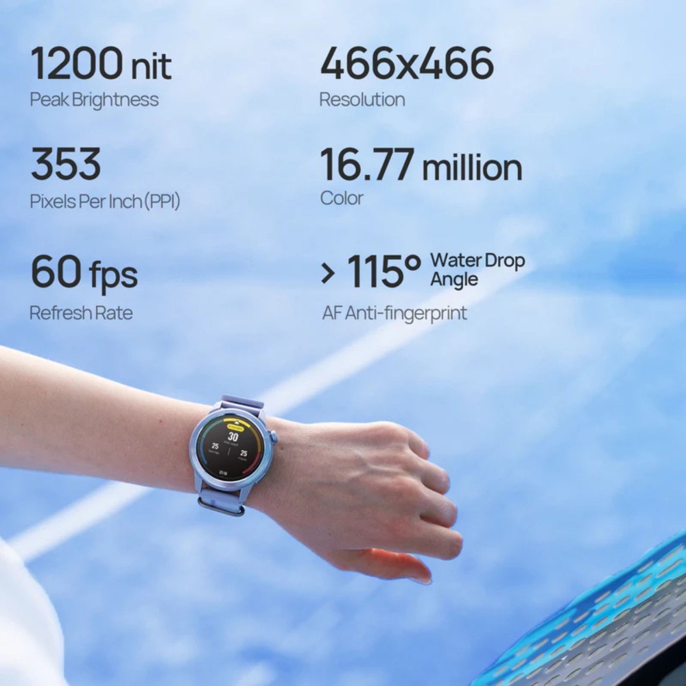 Chytré hodinky Mibro GS Active 2