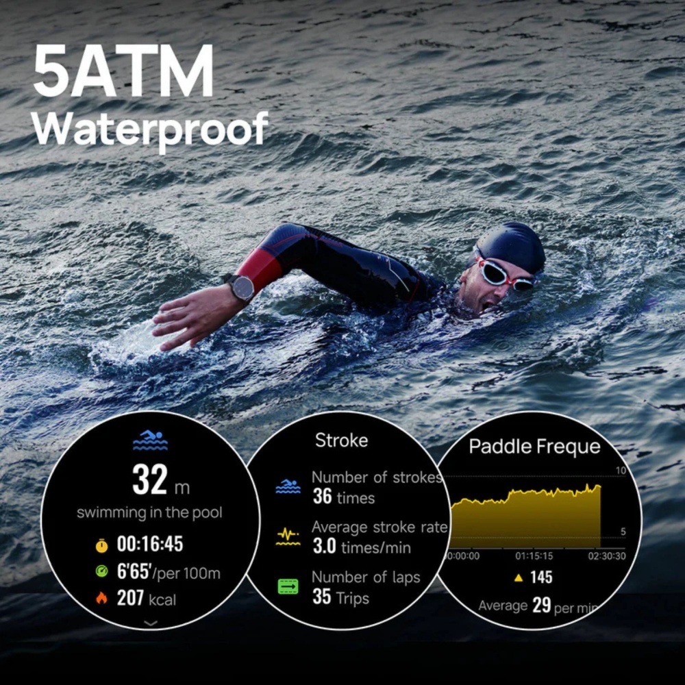 Chytré hodinky Mibro GS Pro 2