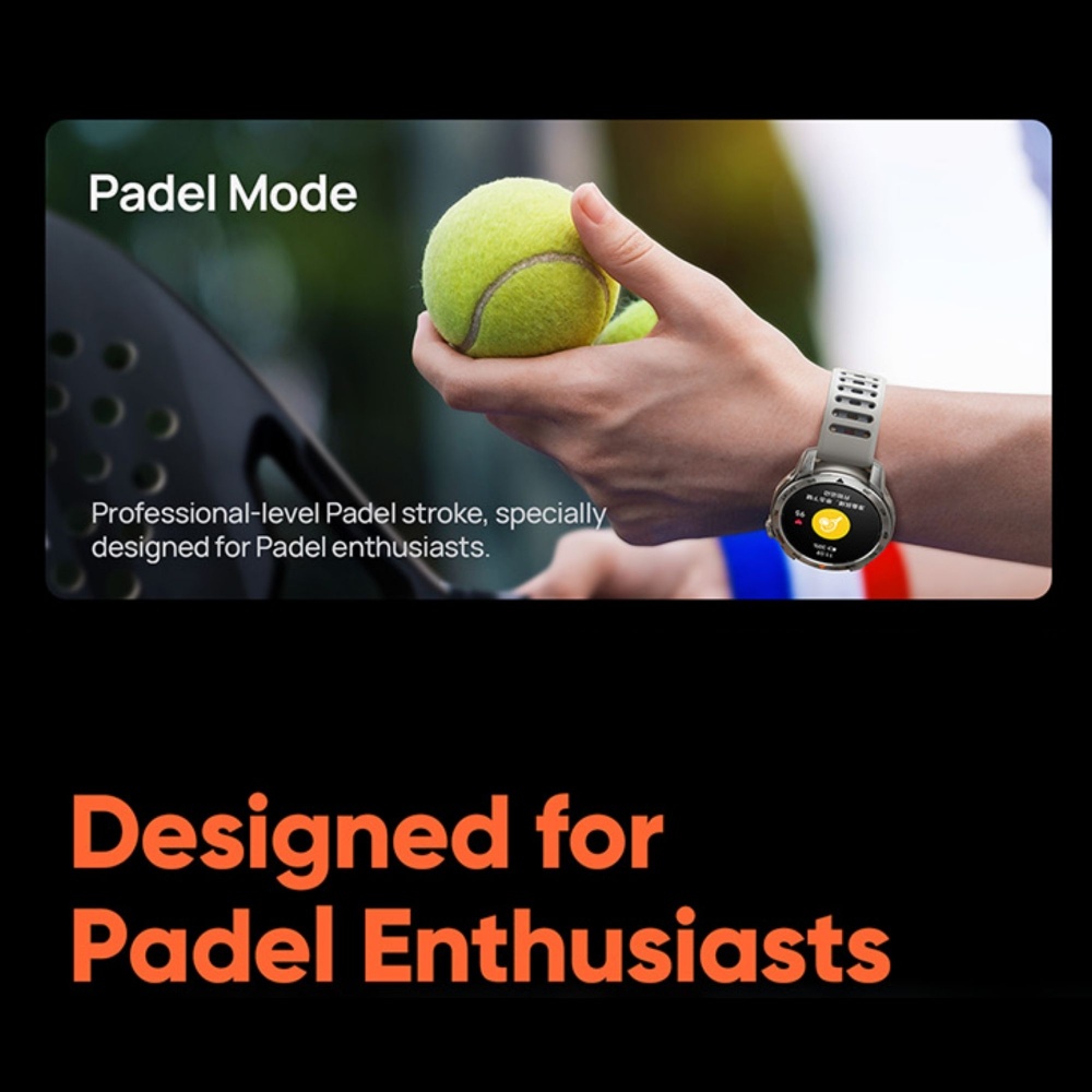 Chytré hodinky Mibro GS Pro 2