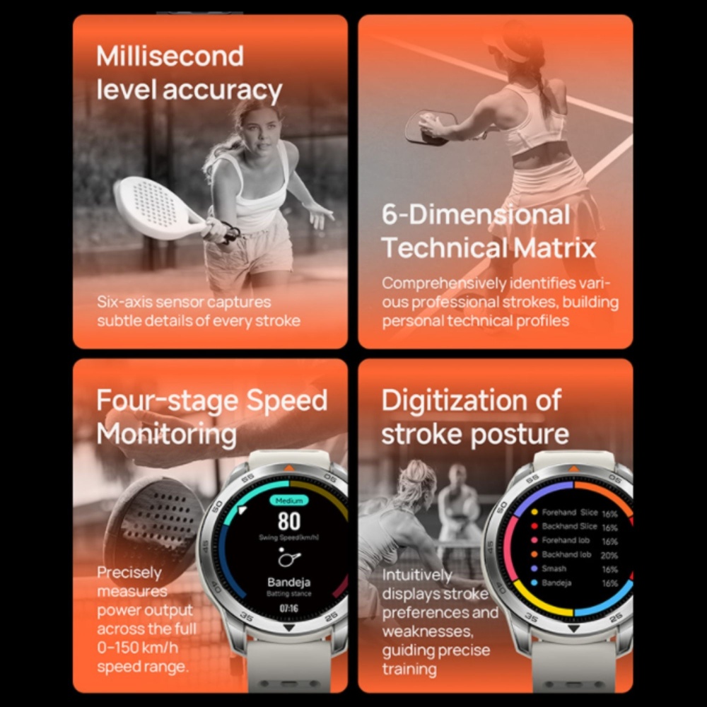 Chytré hodinky Mibro GS Pro 2