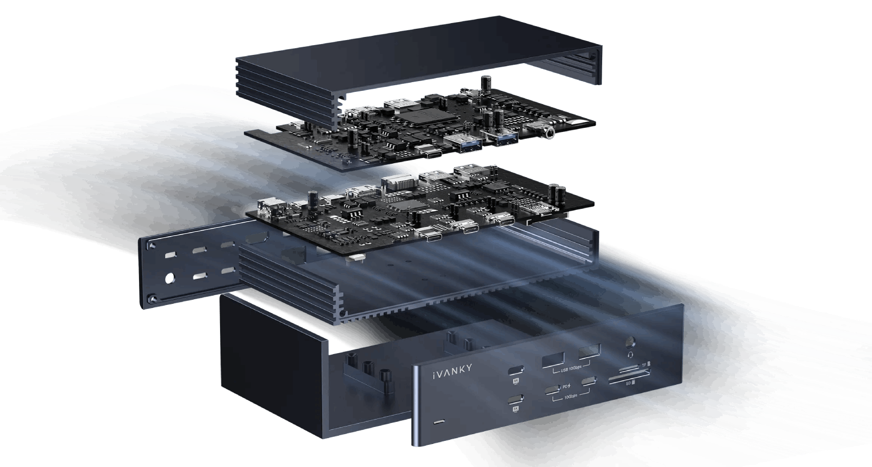 Dokovací stanice iVANKY FusionDock Max 1