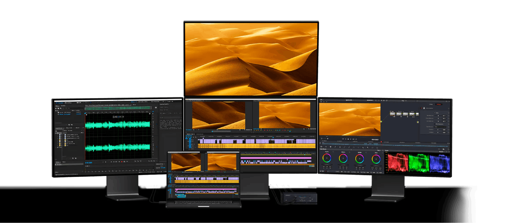 Dokovací stanice iVANKY FusionDock Max 1