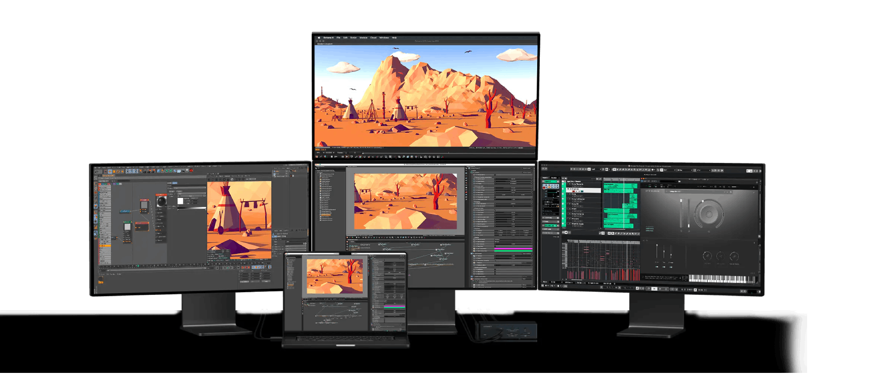 Dokovací stanice iVANKY FusionDock Max 1