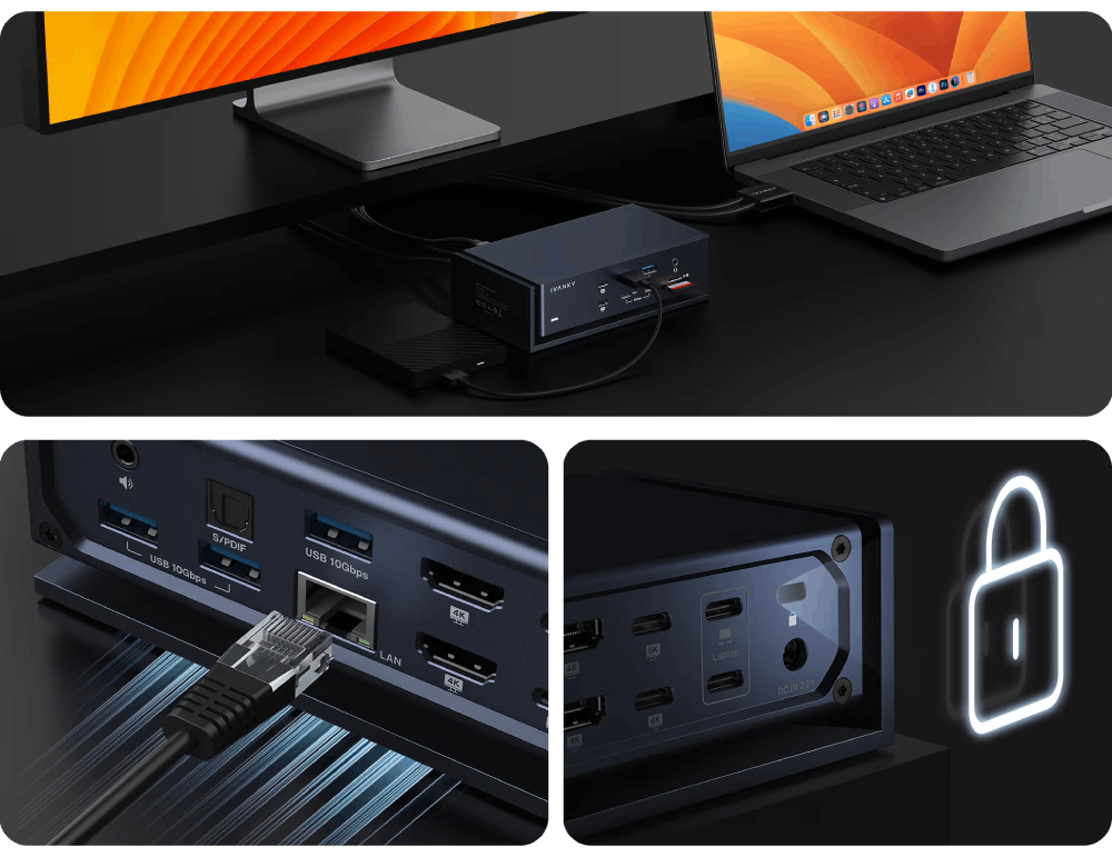 Dokovací stanice iVANKY FusionDock Max 1