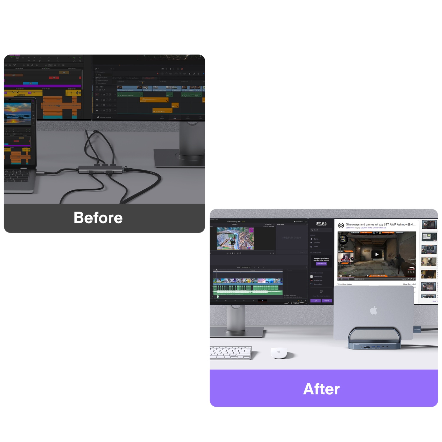 Dokovací stanice iVANKY FusionDock 2 Vertical
