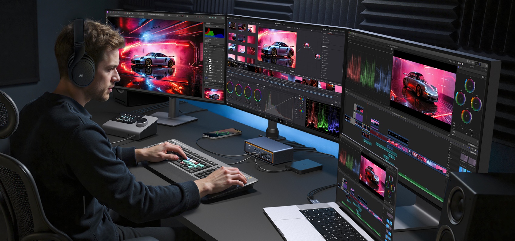 Dokovací stanice iVANKY FusionDock Max 1