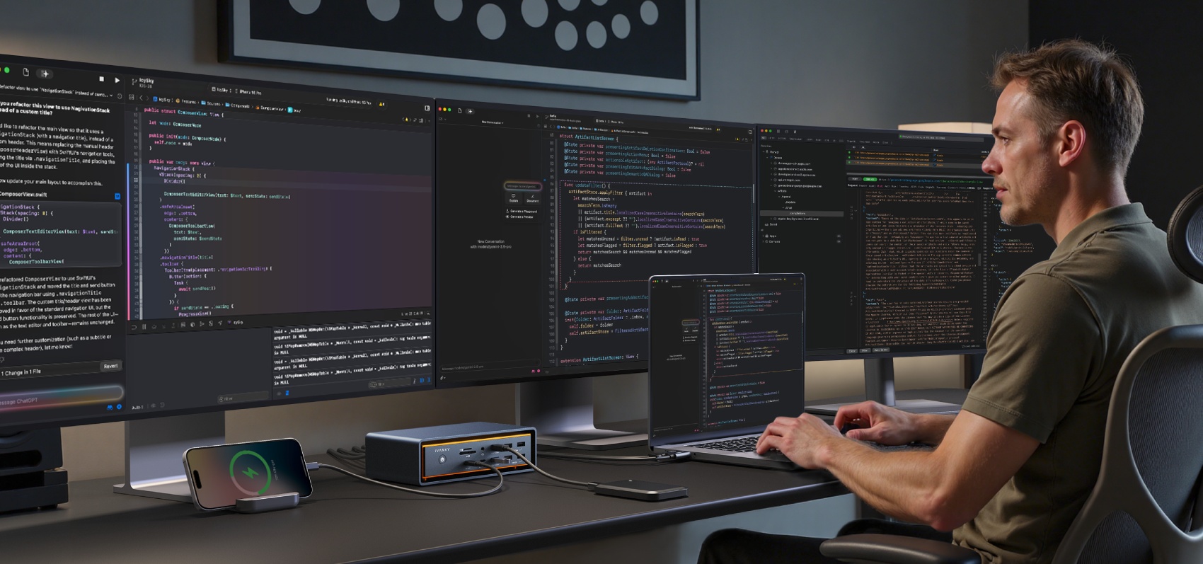 Dokovací stanice iVANKY FusionDock Max 1