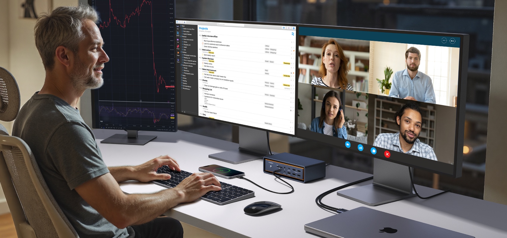 Dokovací stanice iVANKY FusionDock Max 1