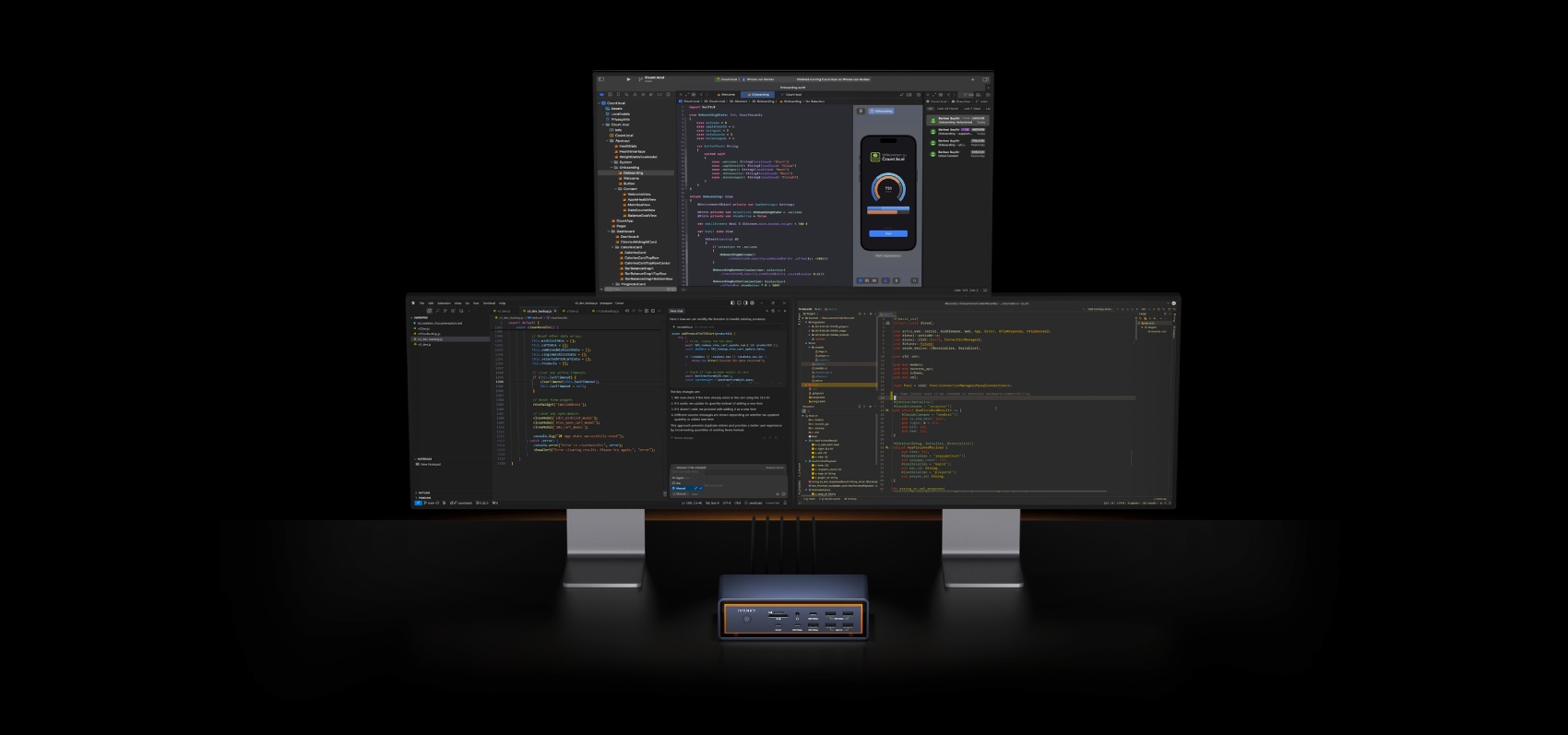 Dokovací stanice iVANKY FusionDock Max 1