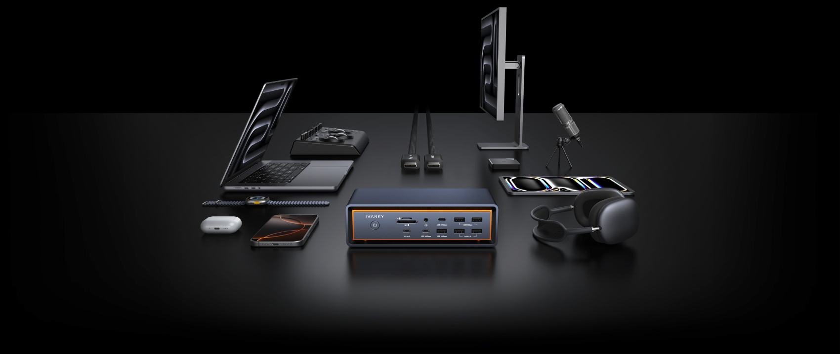 Dokovací stanice iVANKY FusionDock Max 1