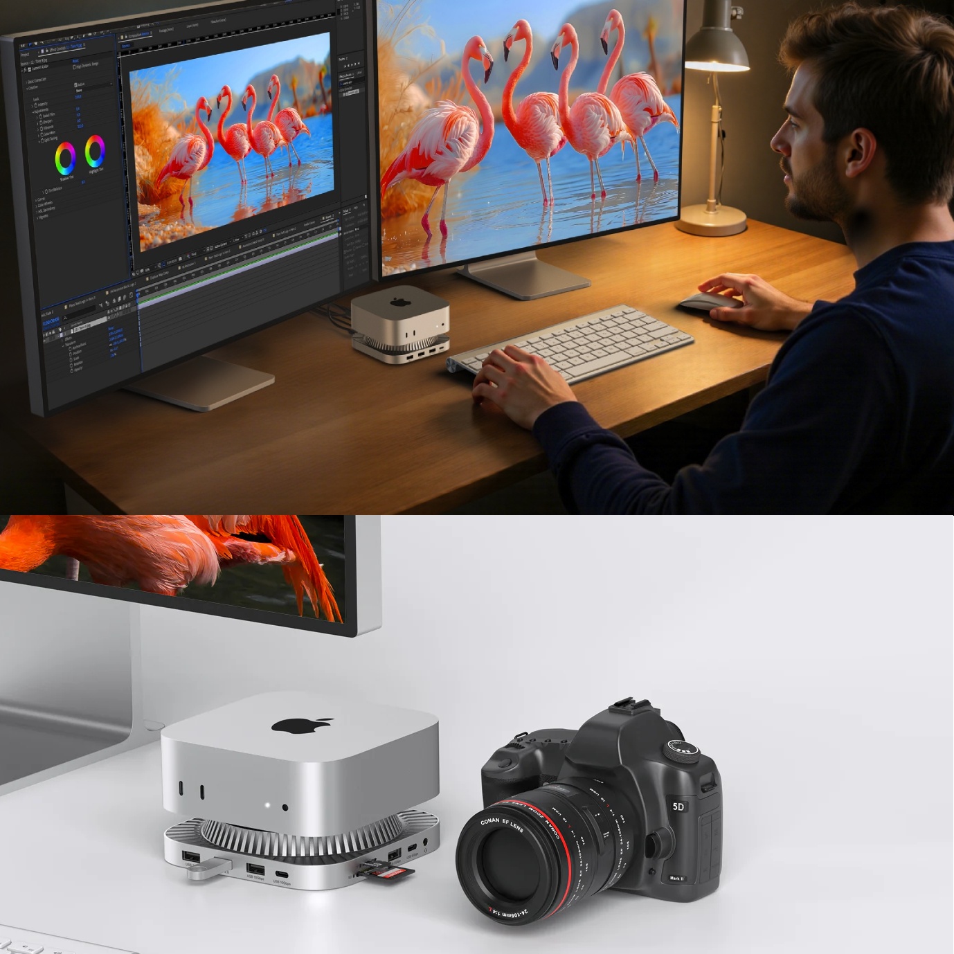 Dokovací stanice iVANKY FusionDock Lite