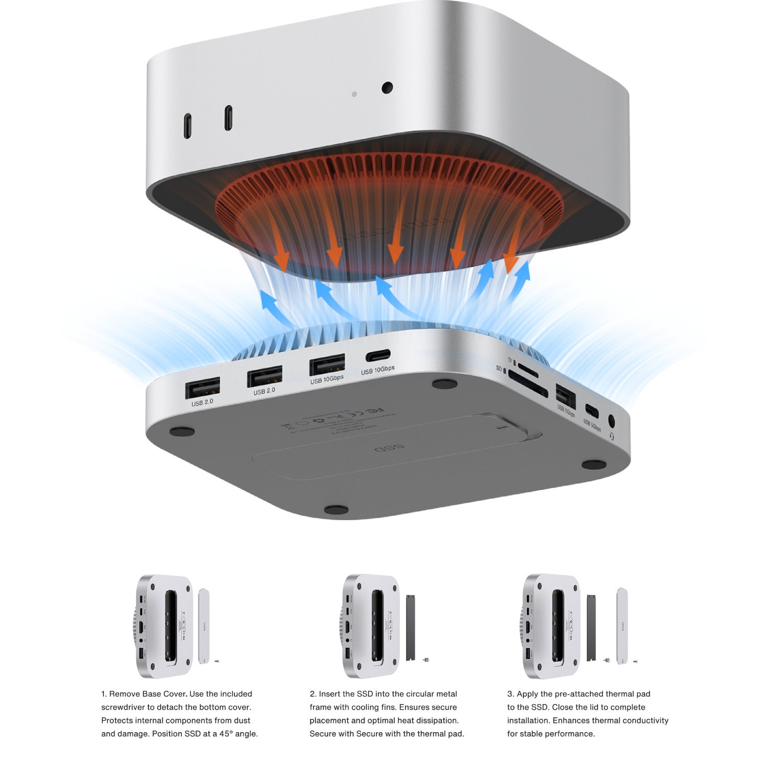 Dokovací stanice iVANKY FusionDock Lite