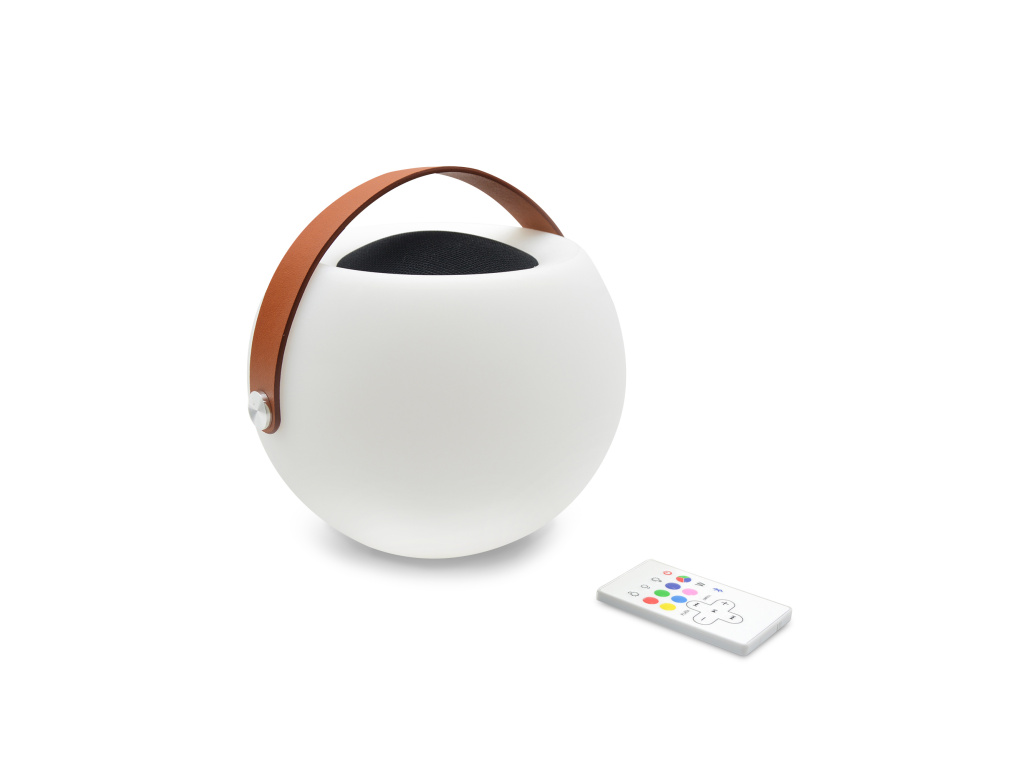 1595 12 ksix bubble lampa s bt reproduktorem tws 8h