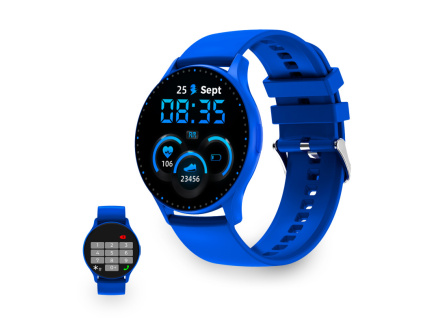 ksix core smartwatch amoled 143 display 5 days aut health and sport modes calls voice assista (5)