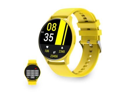 ksix core smartwatch amoled 143 display 5 days aut health and sport modes calls voice assistan (5)