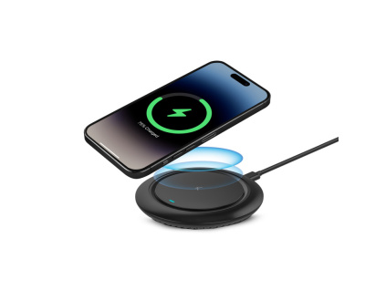 ksix fast charge 15 w wireless charging pad for qi smartphones and earphones fast charge usb c to usb c cable bla