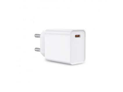 contact 30 w wall charger pps power delivery ultra fast charge usb c port white