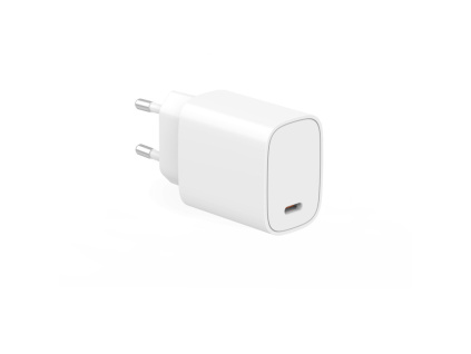 contact 20 w wall charger pps power delivery fast charge usb c port white