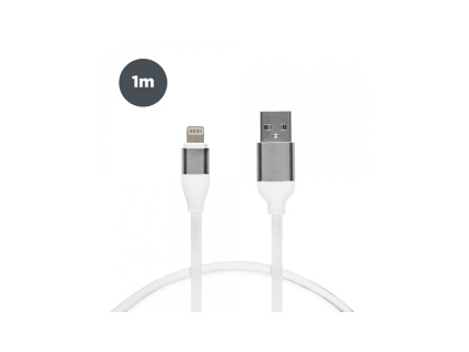 data cable usb to lightning 2a white