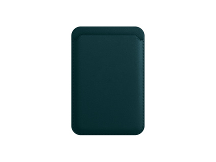 Ksix Magcard magnetický držák na karty s MagSafe (Barva Hnědá)