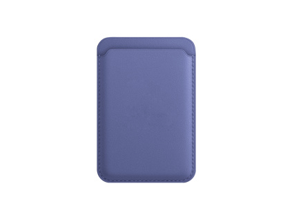 Ksix Magcard magnetický držák na karty s MagSafe (Barva Hnědá)