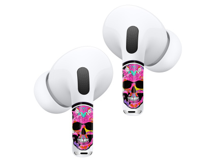 1776 rockmax art skin pro airpods pro 2 pro airpods 4 barevna lebka