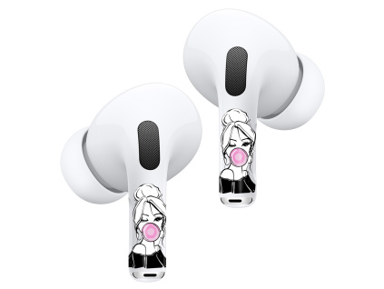 RockMax Art Skin pro AirPods Pro 2 / Pro / AirPods 4 - Dívka