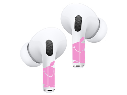 RockMax Art Skin pro AirPods Pro 2 / Pro / AirPods 4 - iPure ovečka růžová