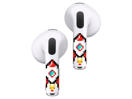 RockMax Art Skin pro AirPods 3 - Raketa