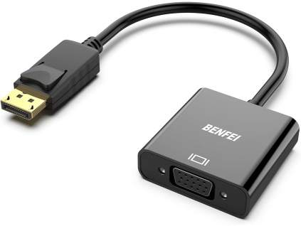 BENFEI DisplayPort na VGA adaptér (černý)
