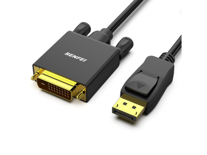 BENFEI DisplayPort na DVI adaptér (černý)