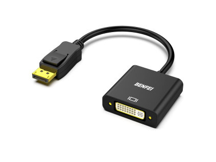 BENFEI DisplayPort na DVI adaptér (černý)