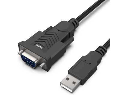 BENFEI adaptér , USB na sériový RS-232 samec (9-pin) DB9 sériový kabel, 1,8 m
