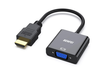 BENFEI HDMI na VGA adaptér (černý)