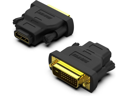BENFEI DVI na HDMI adaptér (černý)