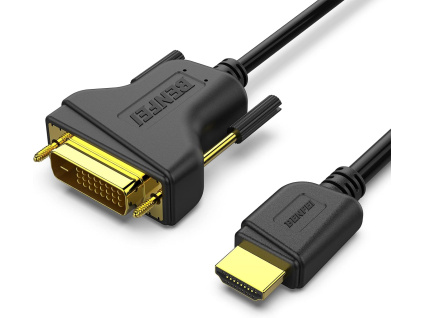 BENFEI HDMI na DVI adaptér (černý)