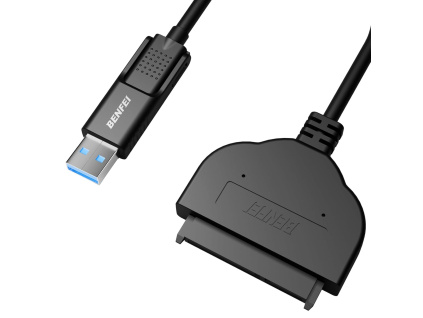 BENFEI USB 3.0 na SATA adaptér kabel, 2v1 USB-C/USB 3.0 na SATA III