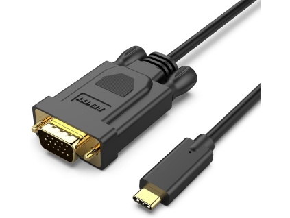BENFEI USB-C na VGA kabel s 90cm kabelem (šedý)