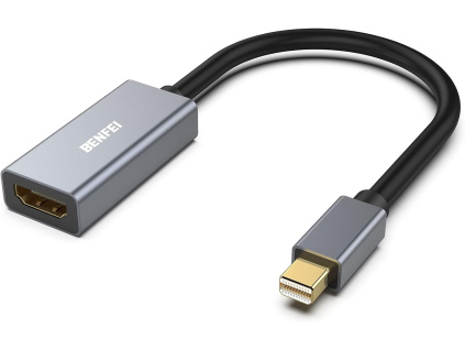 BENFEI Mini DisplayPort na HDMI adaptér (šedý)