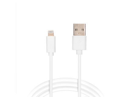 1655 1 ksix nabijeci a datovy kabel usb na lightning mfi 3m