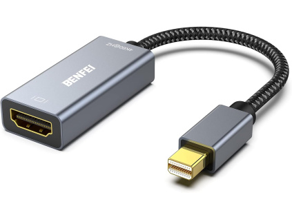 BENFEI Mini DisplayPort na HDMI adaptér 4K@60Hz (šedý)