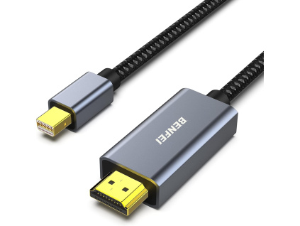 BENFEI Mini DisplayPort na HDMI adaptér (šedý)