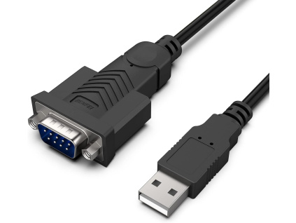BENFEI adaptér , USB na sériový RS-232 samec (9-pin) DB9 sériový kabel, 1,8 m